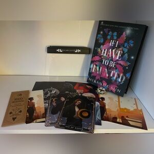 Fairyloot YA Subscription Box: Invisible Truths, September 2023.